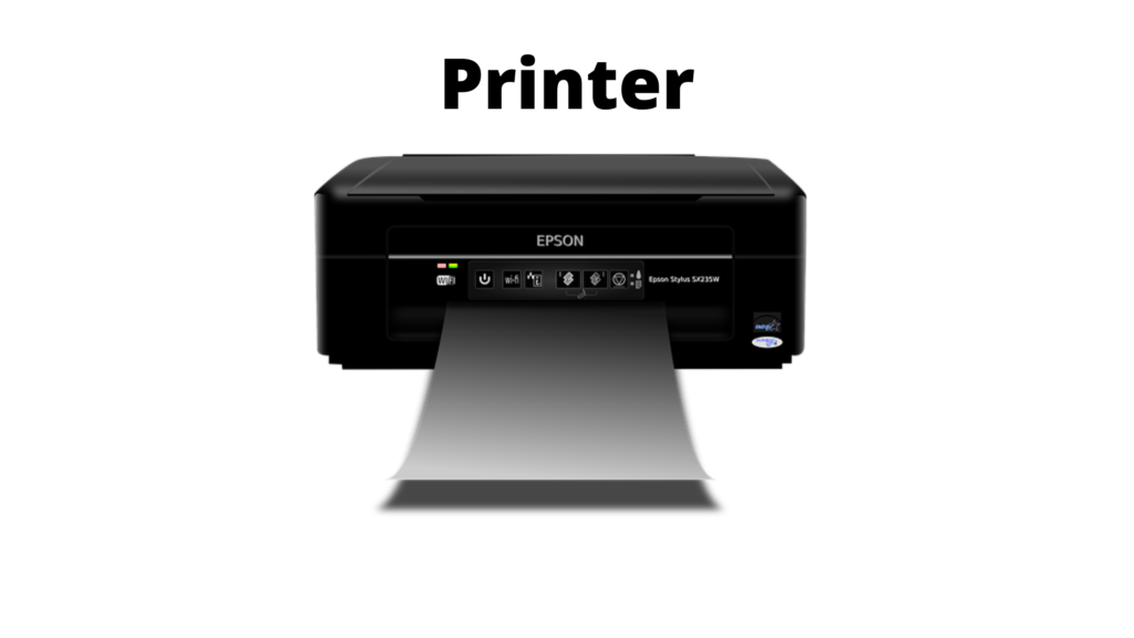 What is an output device elearnersmentor an elearning platform