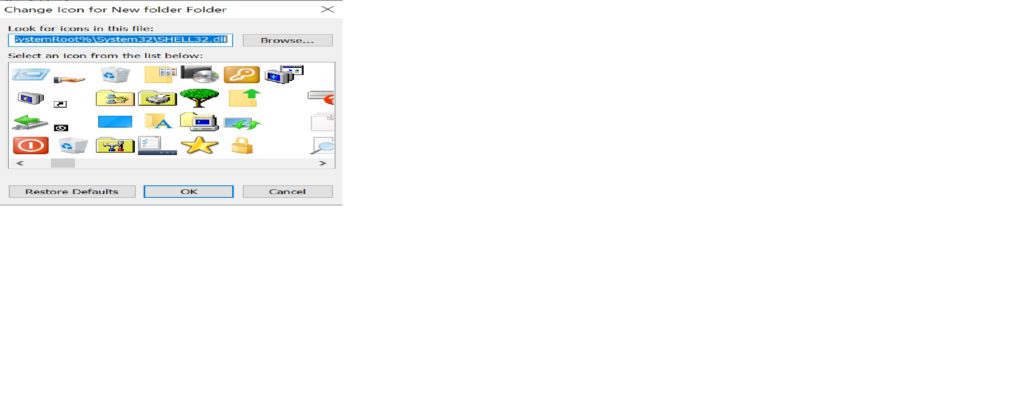 How to change the icon of a folder in Windows How to change the icon of a folder in Windows
